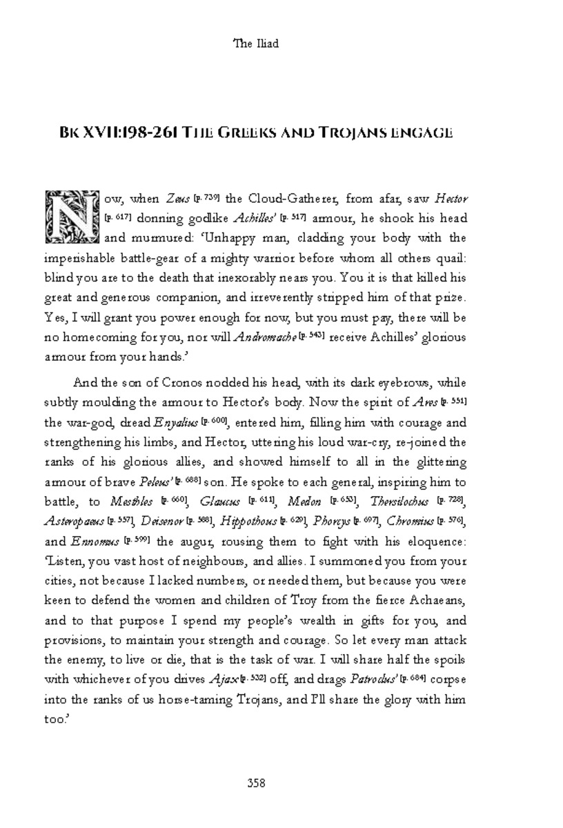 The Iliad - Page 352